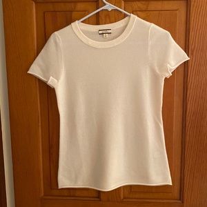 JCREW Cashmere t shirt